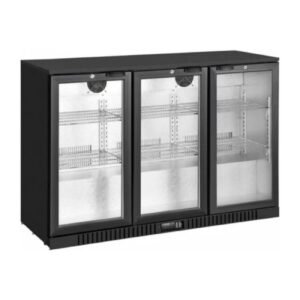 Coldera CL 350 BCKB HD Bar Arkası Şişe Soğutucu 3 Kapılı 324 L