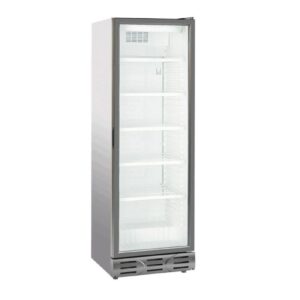 Coldera CL 380 SD Dik Tip Tek Kapılı Şişe Soğutucu Kanopisiz 360 L