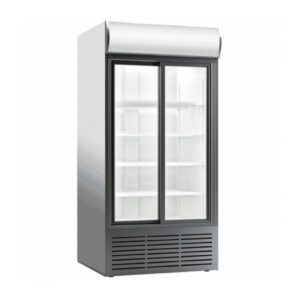 Coldera CL 900 SLDC Dik Tip Çift Sürme Kapılı Şişe Soğutucu Kanopili 707 L