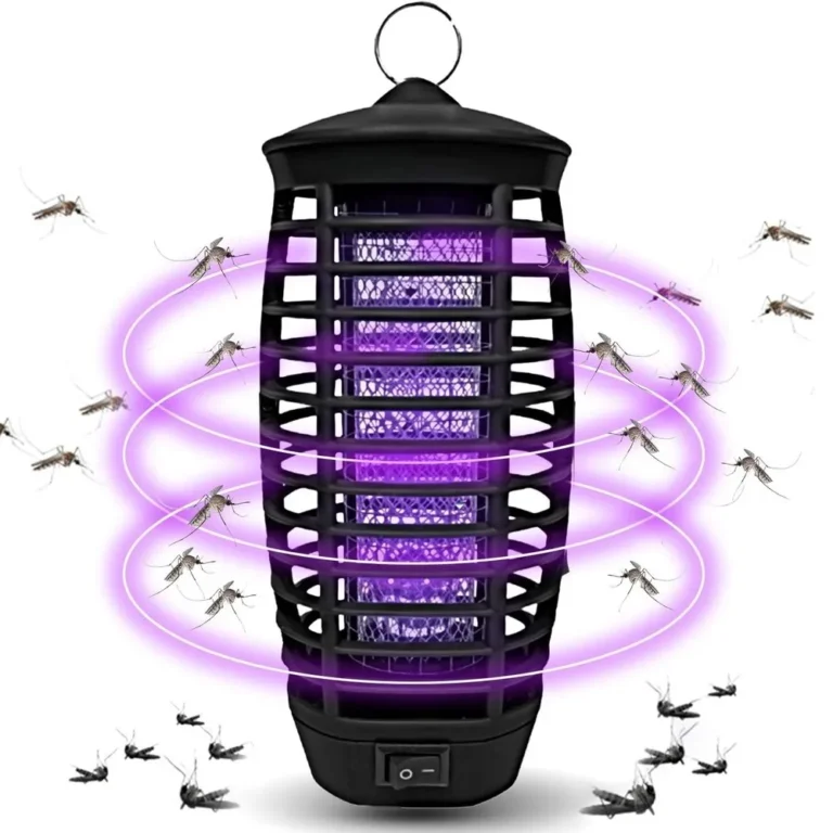 Mor Işık Sinek Öldürücü Zararları