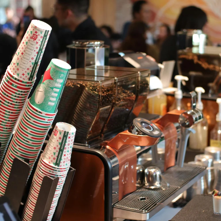 Starbucks Kahve Makinesi Markası