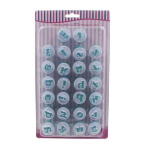 Epinox KKP-26 Basmalı Kalıp Küçük Harf Seti