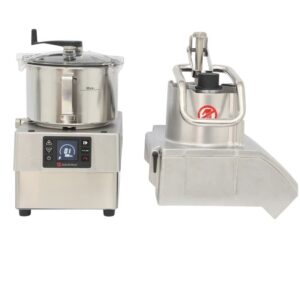 Sammic CK-45V Set Üstü Kombine Parçalayıcı ve Doğrayıcı Hız Ayarlı 1500 W 650 Kg / Saat 5.5 Lt