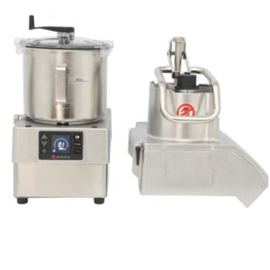 Sammic CK-48V Set Üstü Kombine Parçalayıcı ve Doğrayıcı Hız Ayarlı 1500 W 650 Kg / Saat 8 Lt