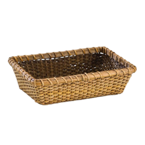 Zicco JF017-2S Rattan Bambu Ekmek Sepeti 16x22x7 cm