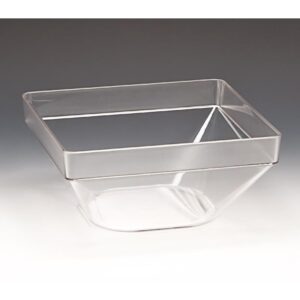 Zicco ZCP-560 Polikarbon Kase 26x26x12 cm Şeffaf